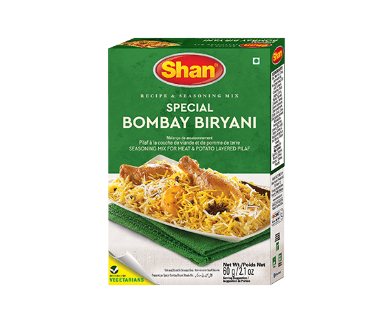 Shan Biryani Recipe Mix Masalas