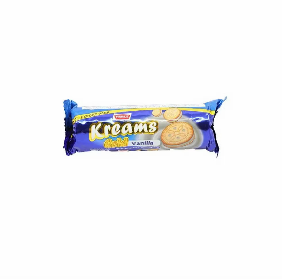 Parle Kream Gold Round Biscuits