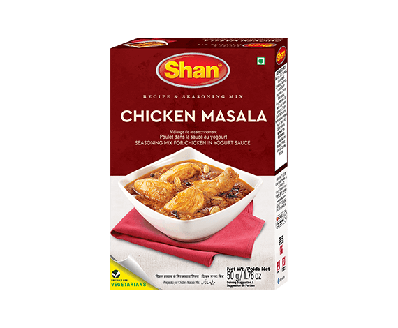 Shan Curry Masalas