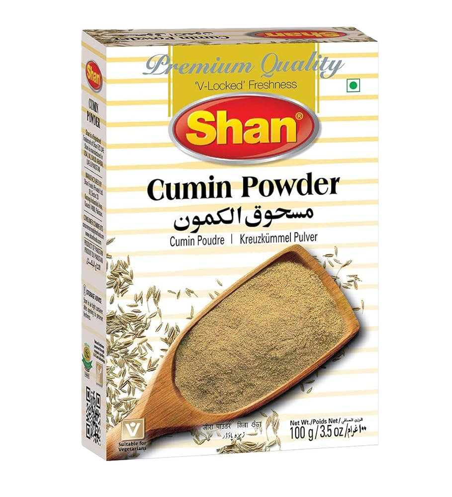 Shan Ground & Basic Spices
