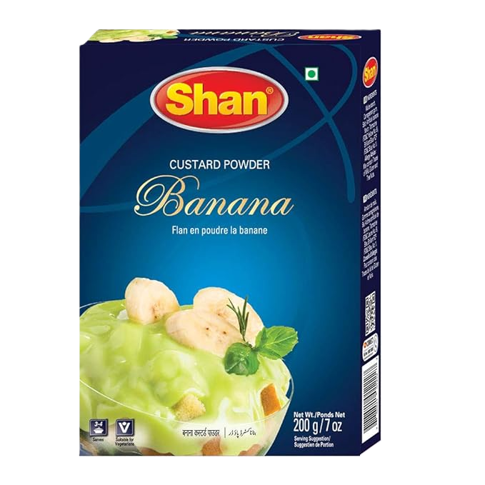 Shan Custard Powder Dessert Mixes