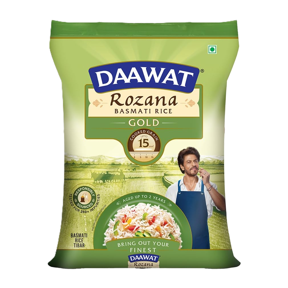 Dawaat Rozana Gold Basmati Rice