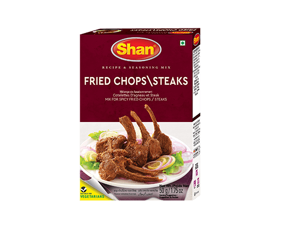 Shan Fried Recipe Mix Masalas