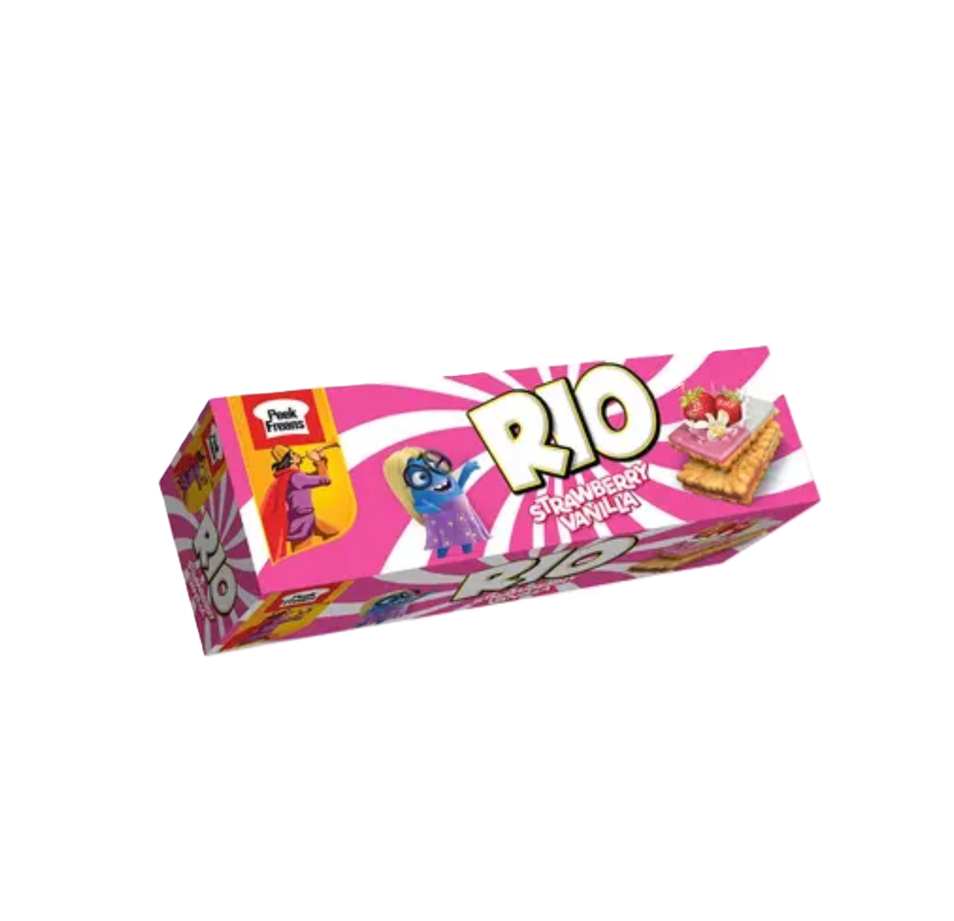 Peek Freans Rio Strawberry Vanilla Family Pack