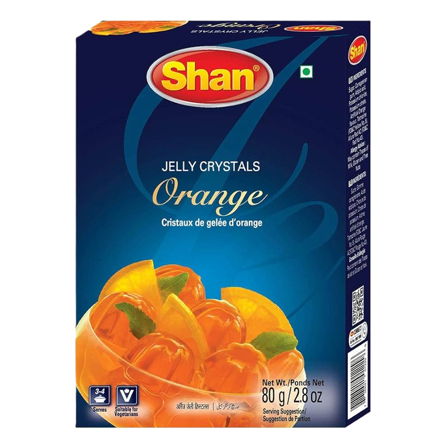 Shan Jelly Crystal Dessert Mixes