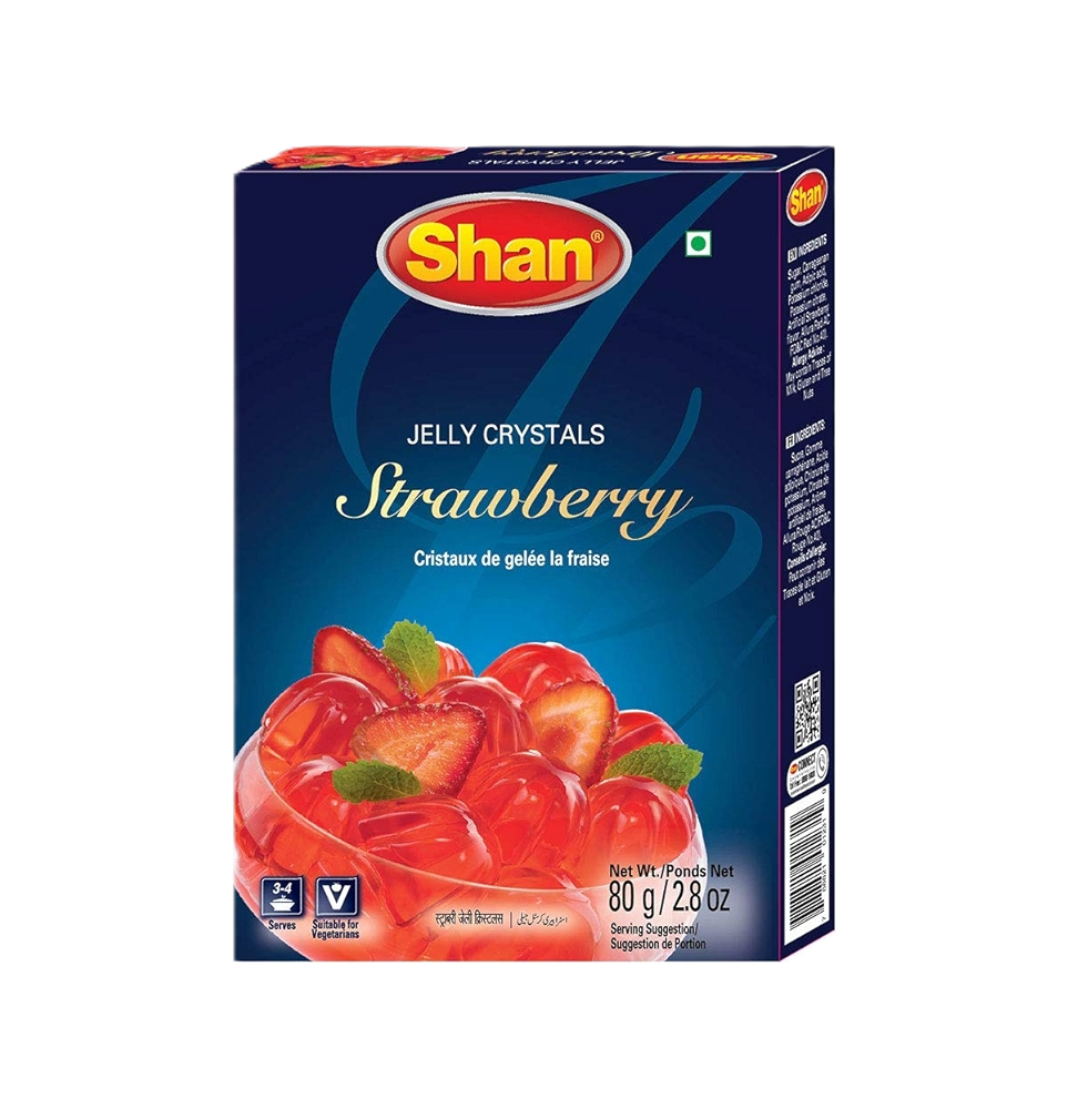 Shan Jelly Crystal Dessert Mixes