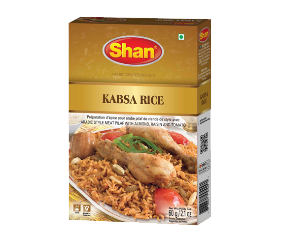 Shan Arabian Recipe Mix Masalas
