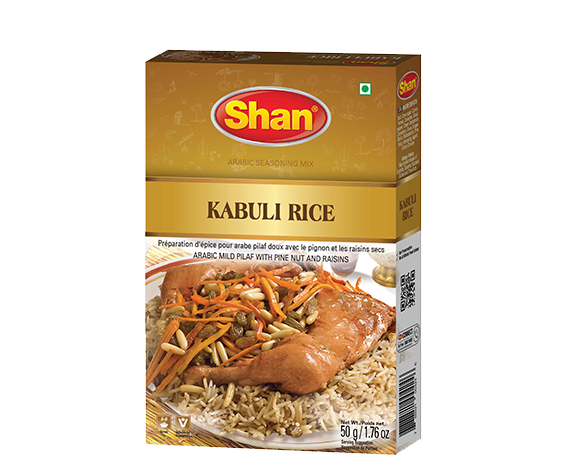 Shan Arabian Recipe Mix Masalas