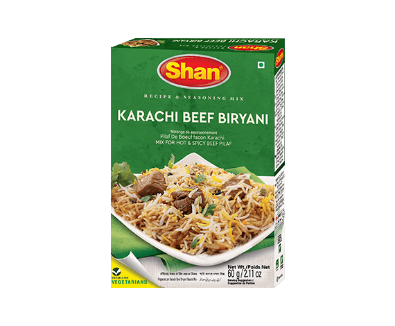 Shan Biryani Recipe Mix Masalas
