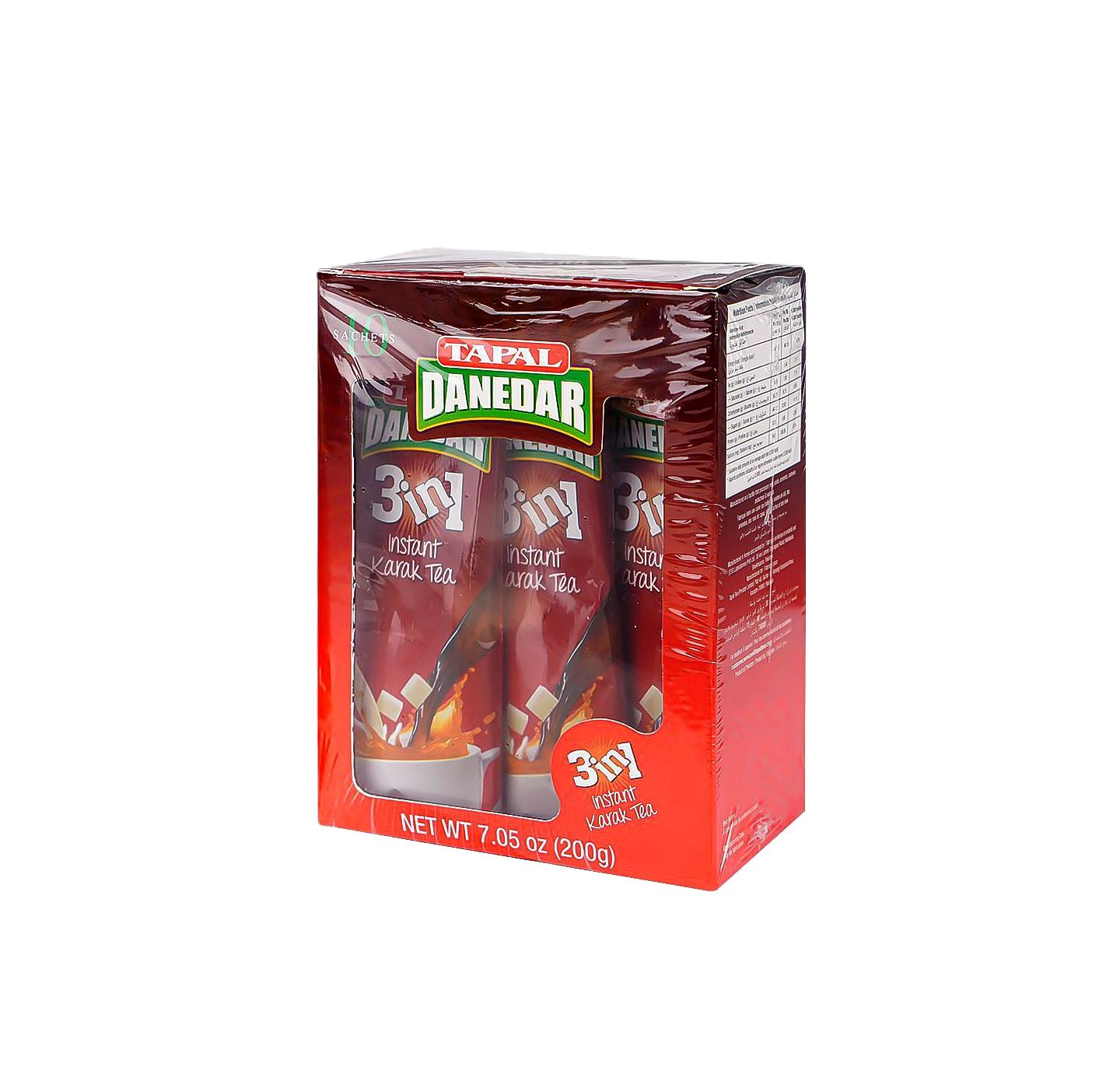 Tapal Danedar 3 in 1 Instant Tea Mix