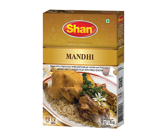 Shan Arabian Recipe Mix Masalas