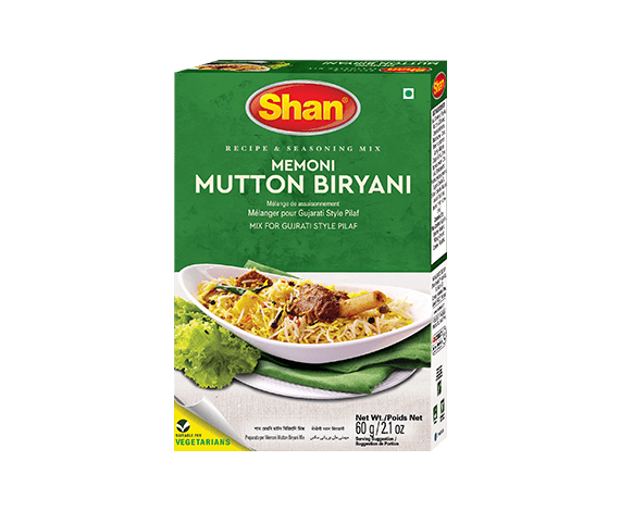 Shan Biryani Recipe Mix Masalas