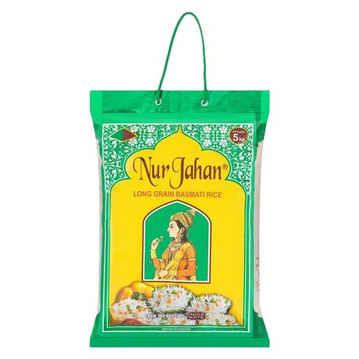 Nur Jahan Basmati Rice Value Pack (4x Pack)