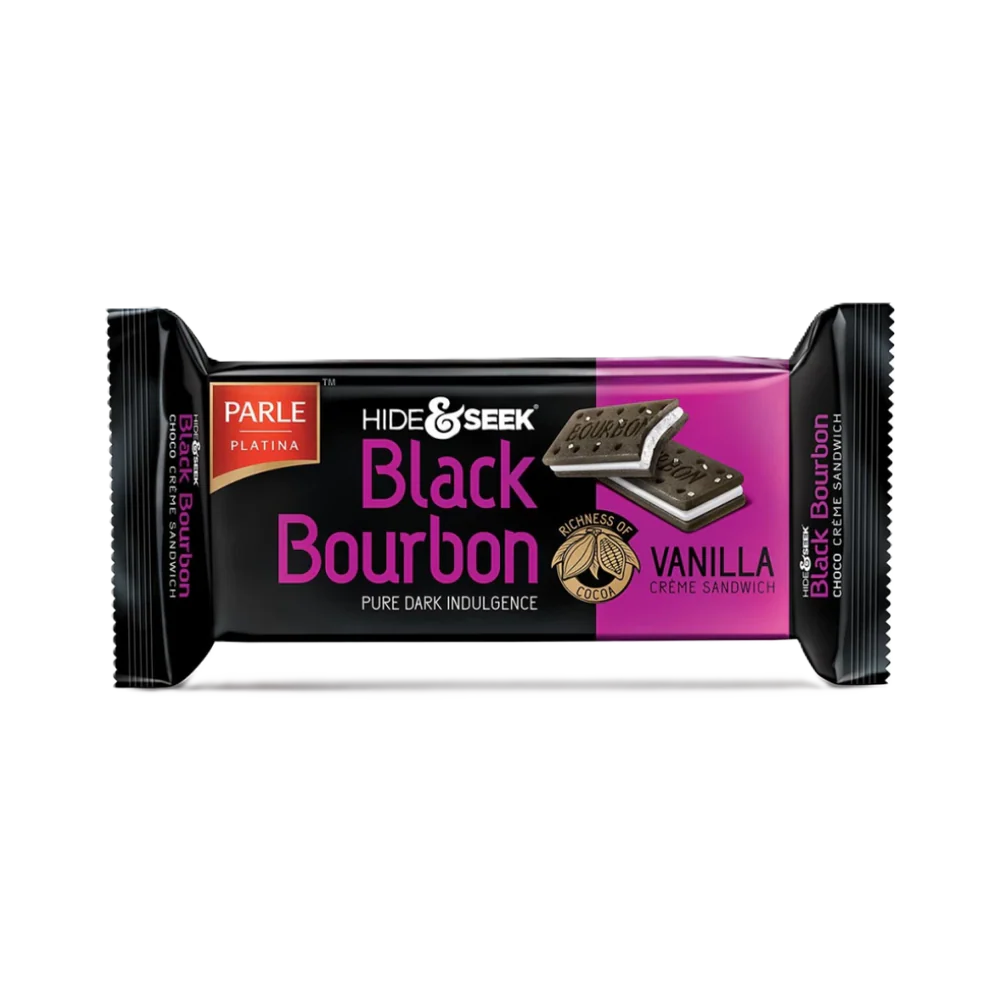 Parle Hide & Seek Black Bourbon Biscuits