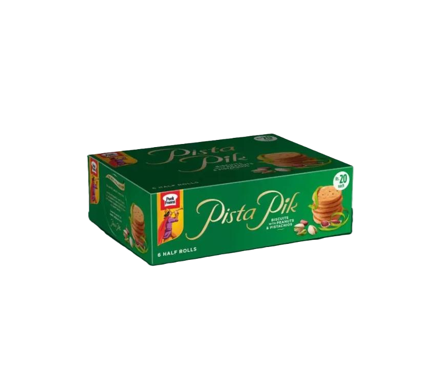 Peek Freans Pista Pik Half Roll