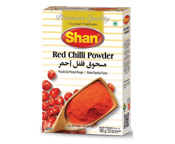Shan Ground & Basic Spices