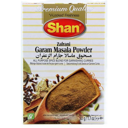Shan Ground & Basic Spices