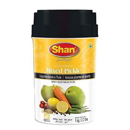 Shan Pickles (1kg)