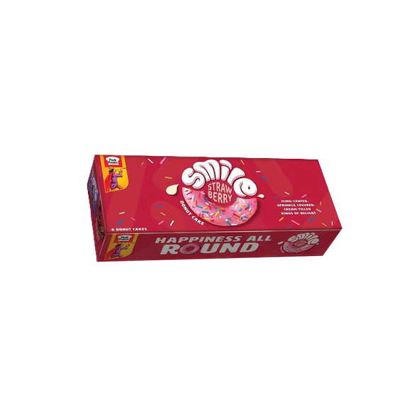 Peek Freans Smile Donut Cakes