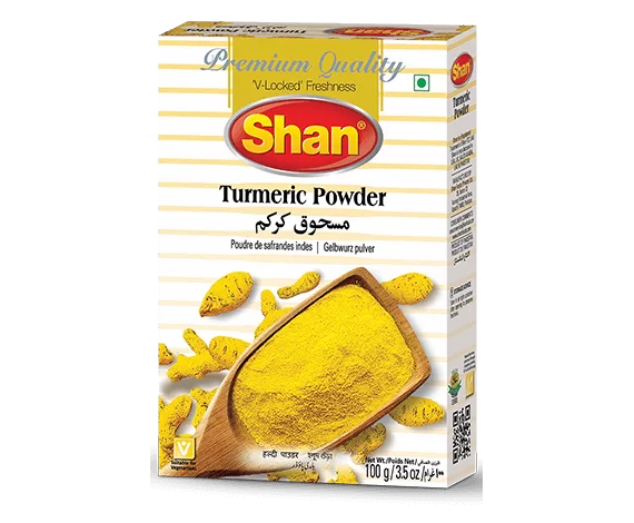 Shan Ground & Basic Spices